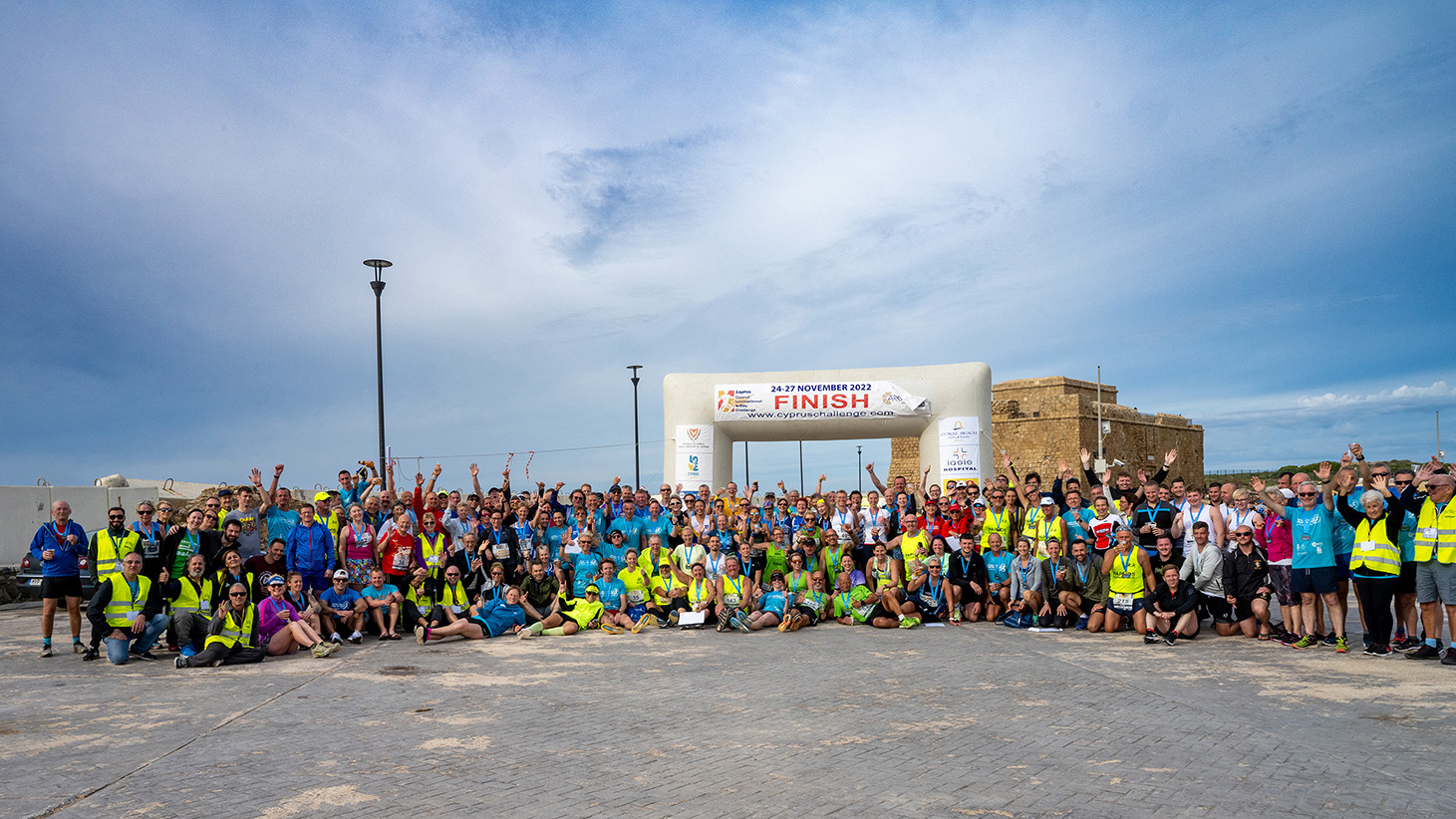 Gewinnspiel: Leptos Cyprus International 4-Day Challenge Event