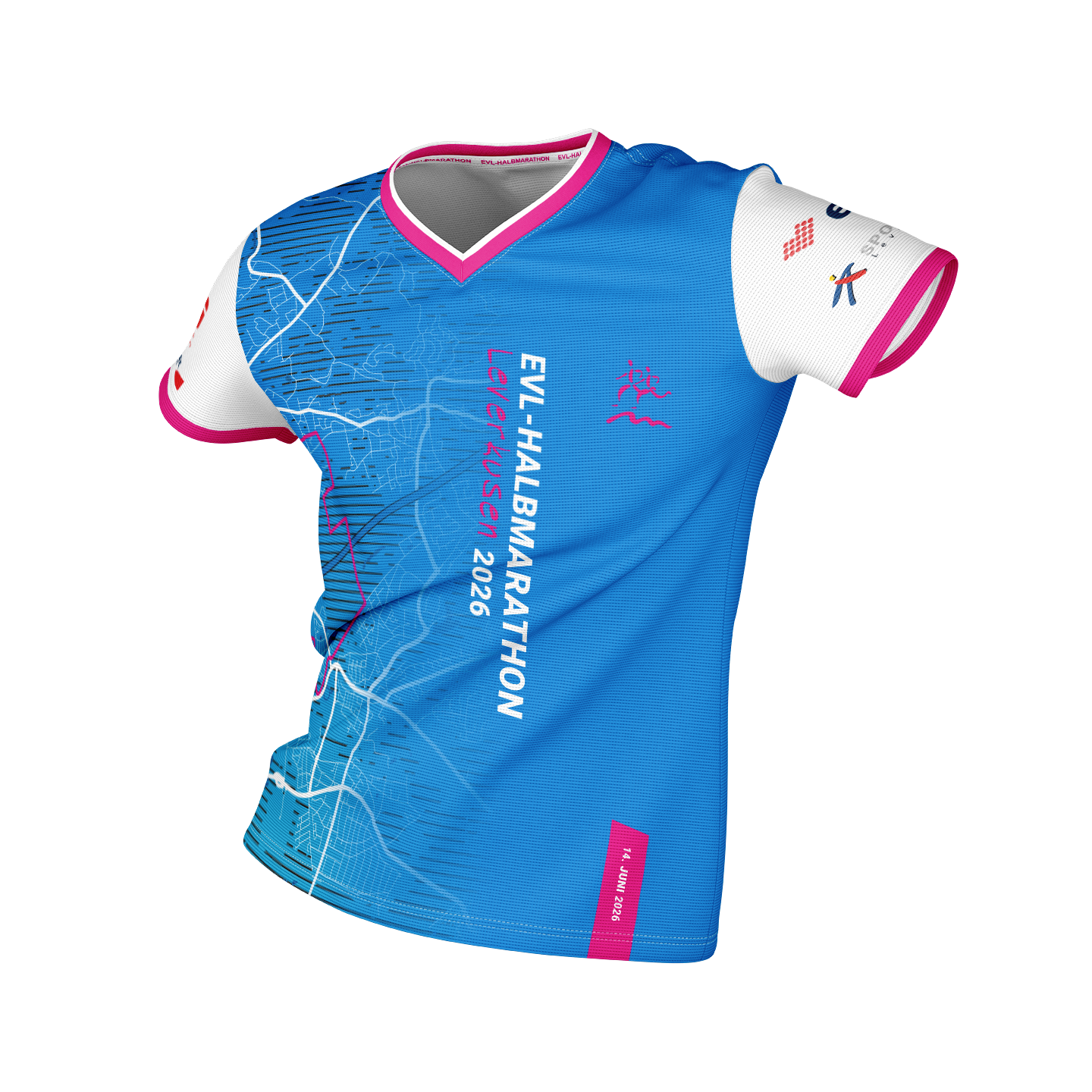 Das EVL-HalbMarathon Veranstaltungsshirt 2026