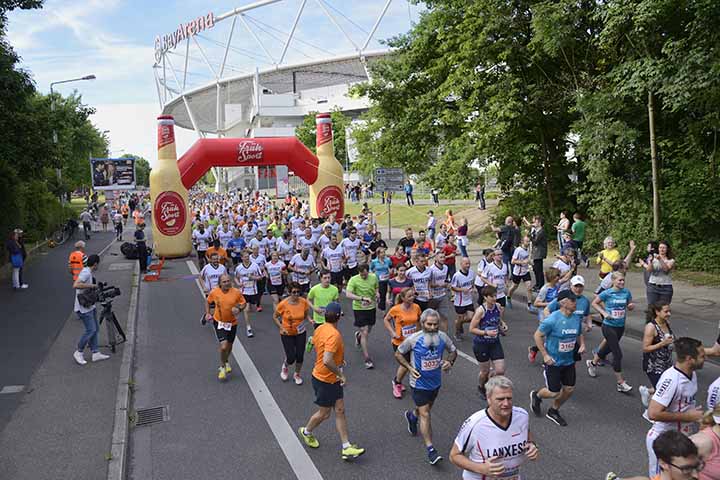 EVL-Halbmarathon Leverkusen: Home