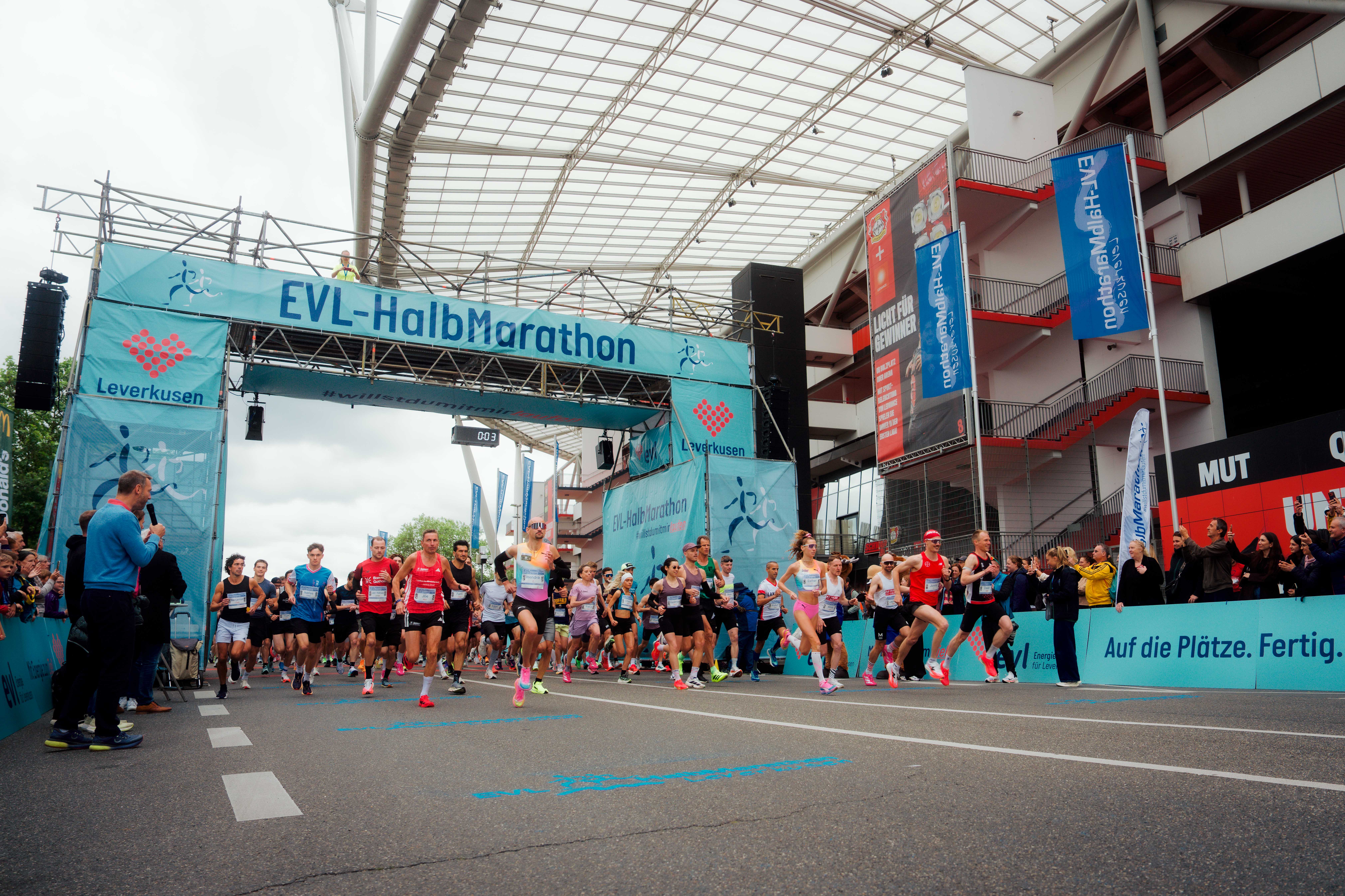 Das war der 24. EVL-HalbMarathon - Jetzt sind die ersten Bilder online!