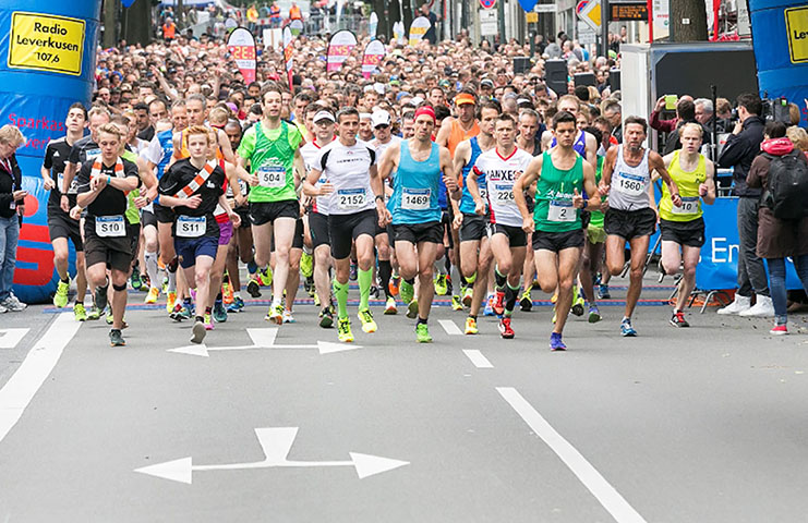 EVL-Halbmarathon Leverkusen: Home